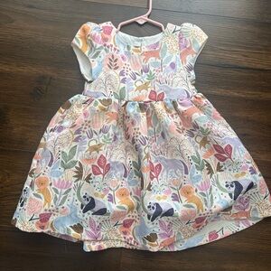 Unicorn & tiger dress